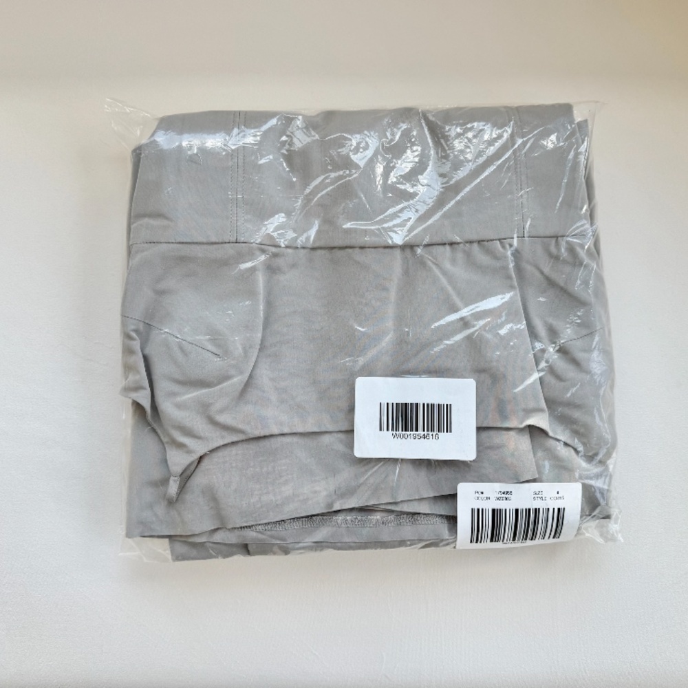 J.Crew Collection Pleated A-line Evening Dress in Iceberg Grey Taffeta – Size 4 - Picture 5 of 6